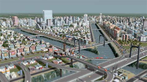 canal city posted   citiesskylines community