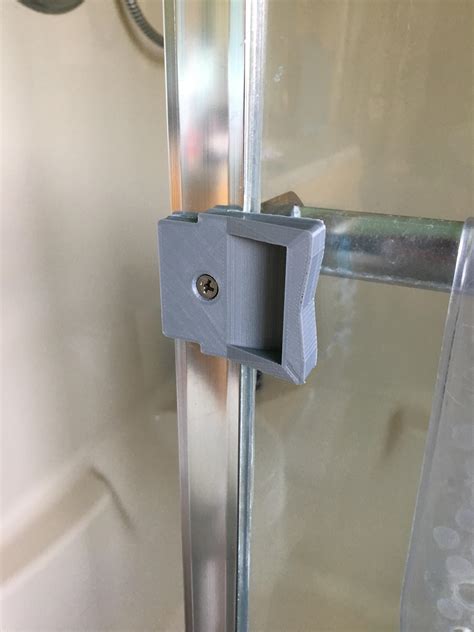 replacement shower door handle saved  parents  money  oem parts functionalprint