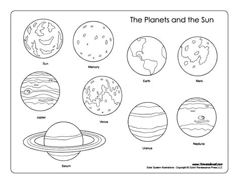 planet coloring pages  getcoloringscom  printable colorings
