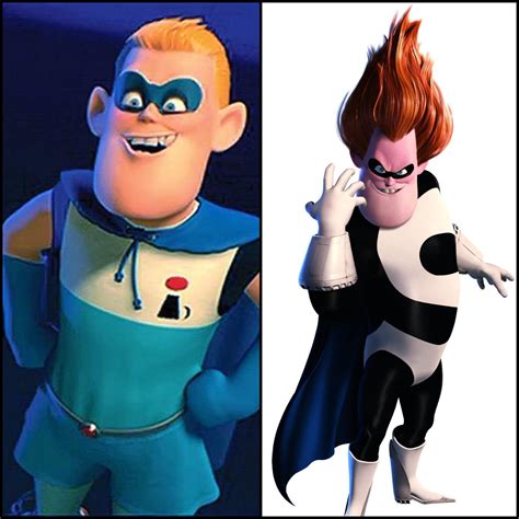 incredibles  syndrome means running   latin  reflects buddys