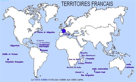 carte du monde de france  blog