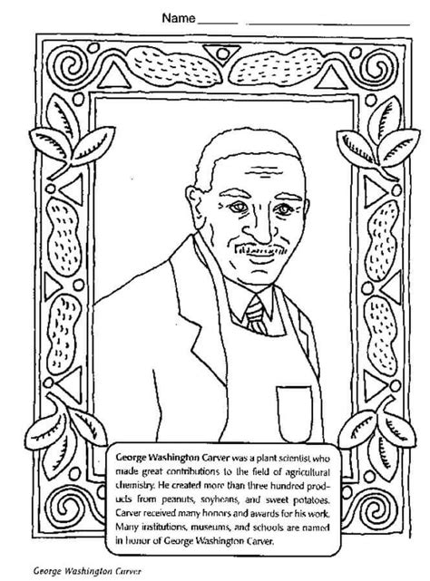 printable coloring pages black history month