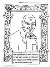 History Pages Coloring Month George Carver Washington Printable Colouring Activities Inventors Kids African Coloringbookfun Inventor Americans Crafts February sketch template