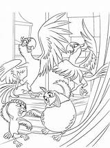 Ausmalbilder Papegaaien Malvorlage Papageien Maak Persoonlijke sketch template
