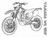 Colouring Motorbike Bmx Balloon Ages Yescoloring Motocross Yer Crayons Dirty Printmania sketch template