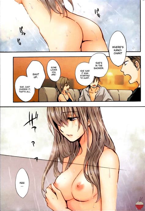 reading velvet kiss original hentai by harumi chihiro 4 velvet