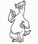 Ice Age Manny Coloring Popular sketch template