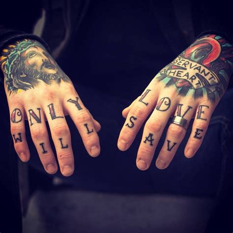 only love will save side hand tattoos hand tattoos for guys tattoos