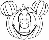 Coloring Disney Halloween Pages Kids Printable Popular sketch template