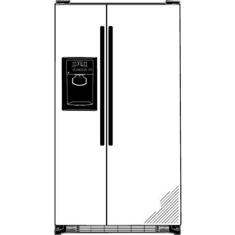 ge  cu ft cleansteel side  side refrigerator  dispenser gsljftbs ge appliances