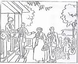 Mormon 1923 Coloring December Door Open History Book Dear Folks Mother Come These sketch template