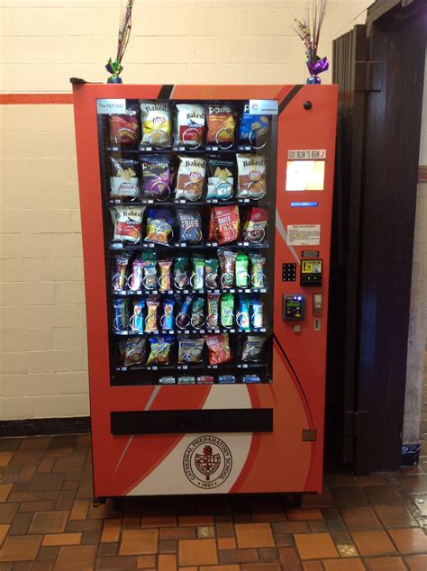 cathedral prep introduces brand  vending machine  rambler
