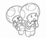 Toad Coloring Pages Mario Toadette Coloriage Printable Clipart Library Color Line Getcolorings Colo Coloringhome Popular Related sketch template