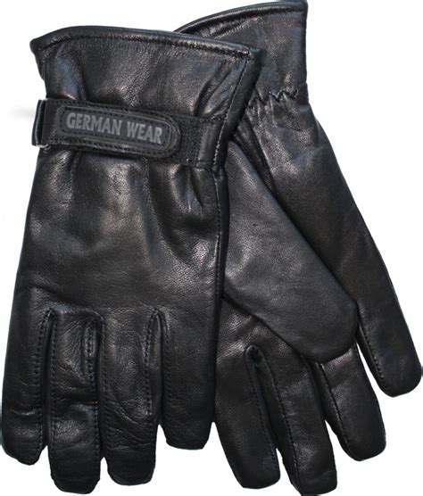 damen lammnappa lederhandschuhe handschuhe echtleder lamm nappaleder schwarz german wear