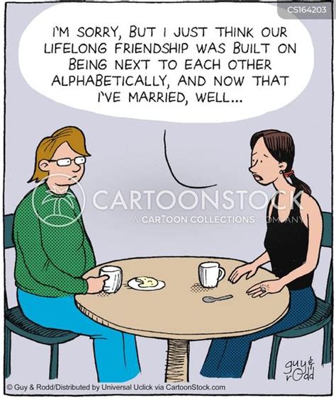 Friendship Cartoons And Comics Funny Pictures From Cartoonstock