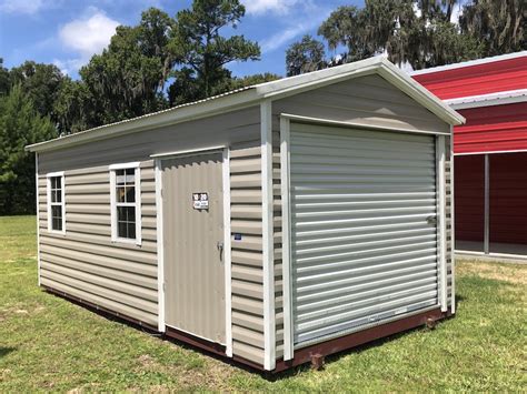 shed central florida steel buildings  supply