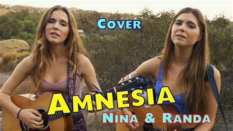 5sos amnesia cover by nina and randa nina and randa nina 5sos