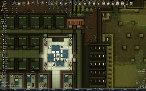 efficient hospital layout rrimworld