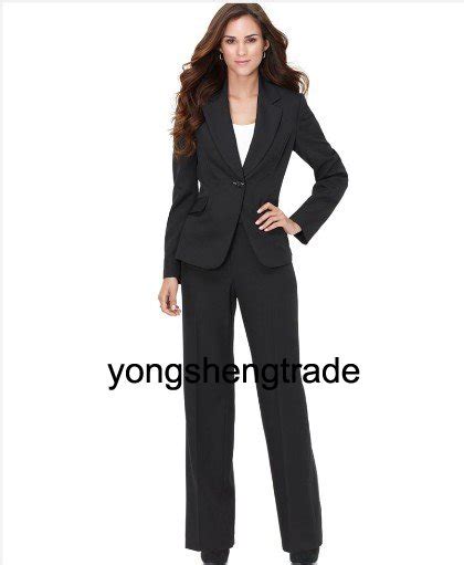 2017New Arrival White Pants Suit Women Work Bussiness
