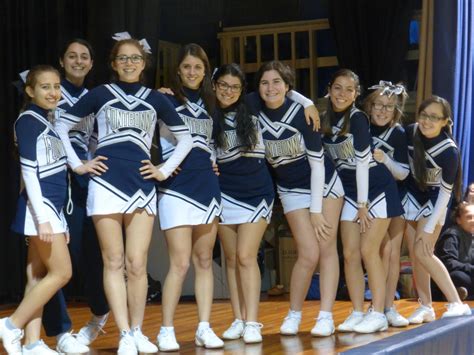 varsity and jv cheer cheerleading fontbonne hall academy