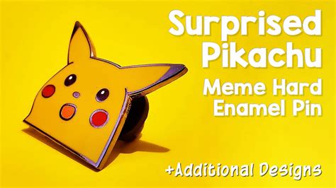 Pikachu Meme Face Surprised