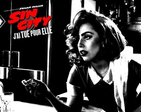 Sin City Lady Gaga