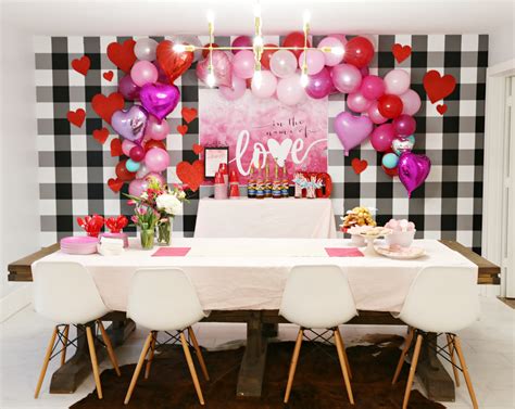 valentines day decor party ideas classy clutter