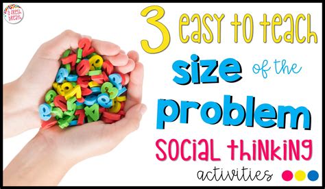 easy  teach size   problem social thinking activities