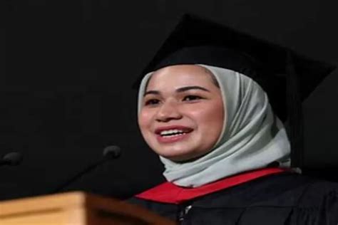 Nadhira Nuraini Afifa Mahasiswi Asal Indonesia Yang Memberikan Pidato