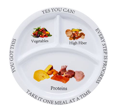 portion control plate healthy food portion plate  weight etsy uk