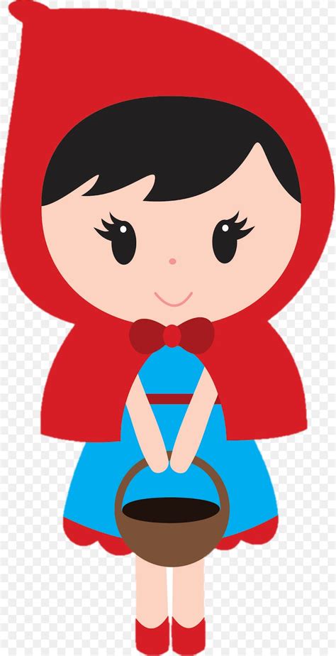 little red riding hood big bad wolf drawing clip art illustration png