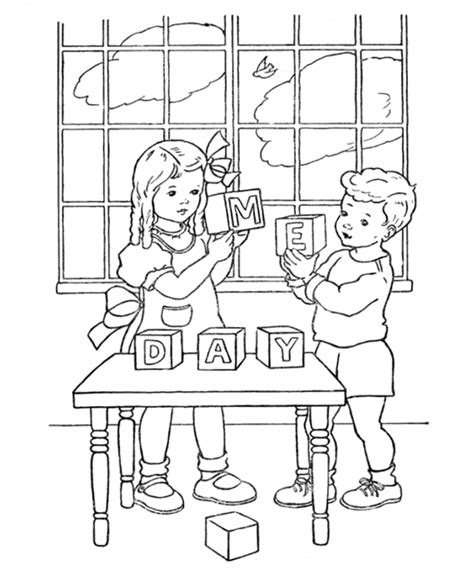 bluebonkers memorial day coloring page sheets memorial day blocks