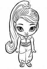 Leah Princess Coloring Pages Happy sketch template
