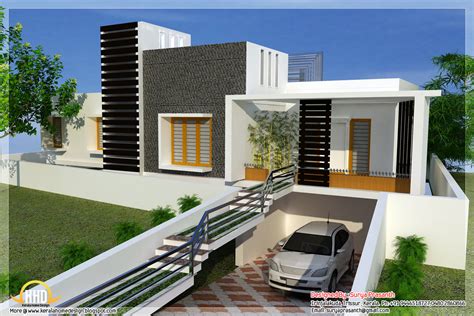 contemporary mix modern home designs kerala home design  floor plans  dream houses