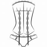Lingerie Clipart Corset Clip Cliparts Background Library Use Presentations Websites Reports Powerpoint Projects These sketch template