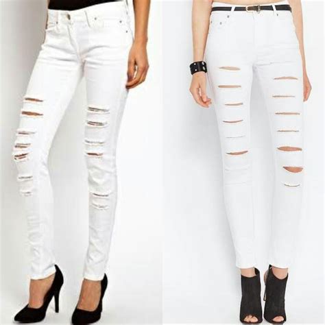 Inspirasi Terkini 42 Celana Jeans Sobek Tambal