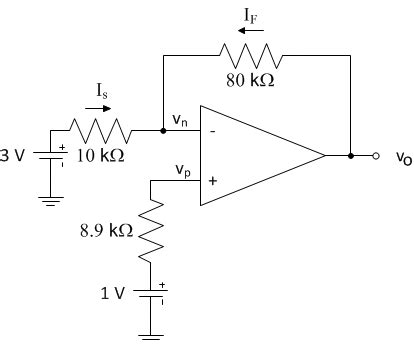 operational amplifier ideal op amp   input voltage electrical engineering stack exchange
