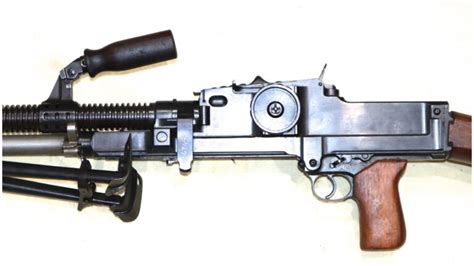 Superb Condition Ww2 Czech Zb Vz 26 30 Light Machine Gun – Uk Deac