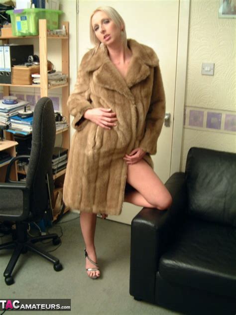 traceylain new fur coat pictures