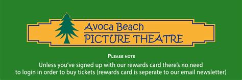 avoca beach picture theatre show times