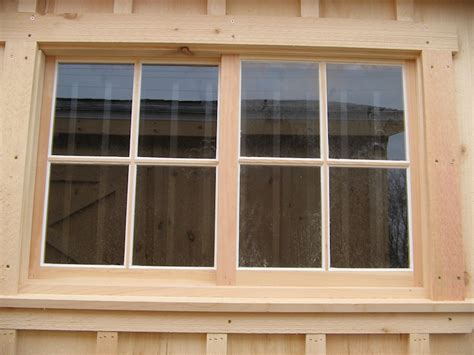 wood barn sash windows   build wooden sash windows