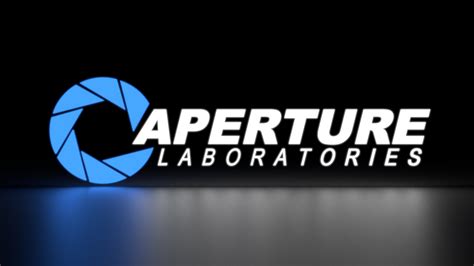aperture laboratories logo  sliper  deviantart