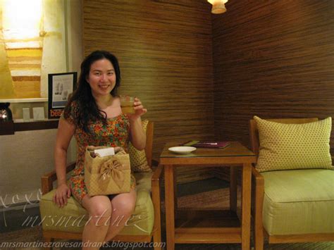 Relaxing Weekend In Quan Spa Marriott Hotel Manila