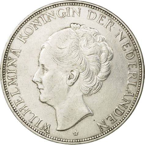 munten nederland wilhelmina    gulden  utrecht pr munten en biljetten