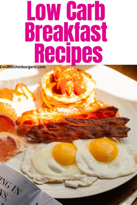 Weight Loss Low Carb Breakfast Recipes Bmi Formula