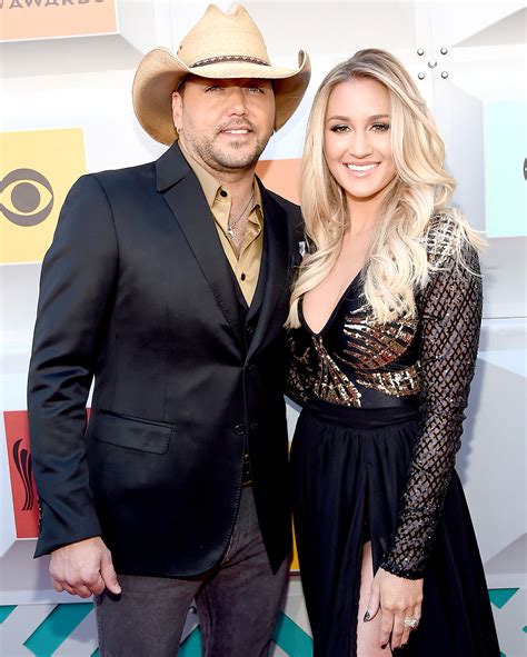 jason aldean kisses wife brittany kerr after acm awards 2016 win video