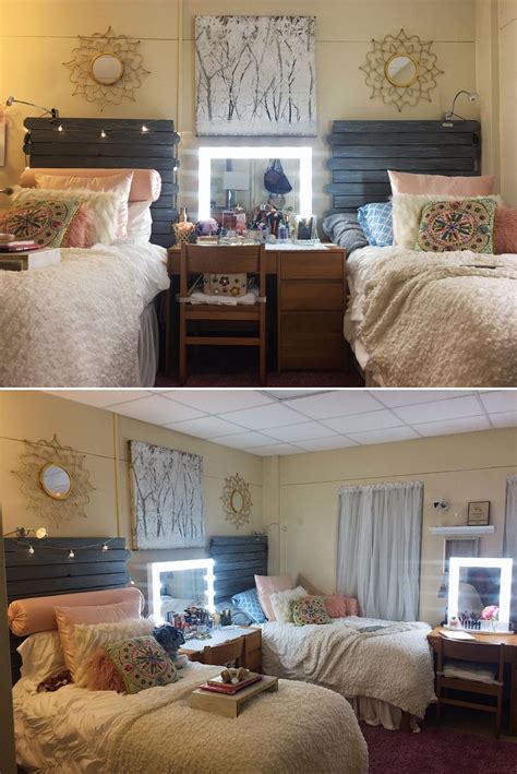 Beautiful Baylor University Dorm Room College Dorm Room Decor