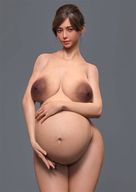 Rule 34 1girls 3d Areolae Baritatsu Big Breasts Breasts Dark Areola