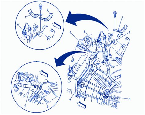 chevrolet suburban   engine electrical circuit wiring diagram carfusebox