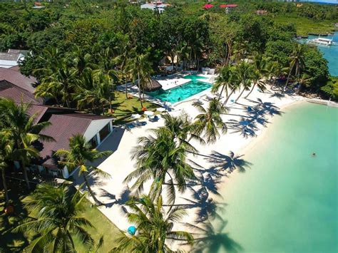 pacific cebu resort  gorgeous beach paradise  mactan
